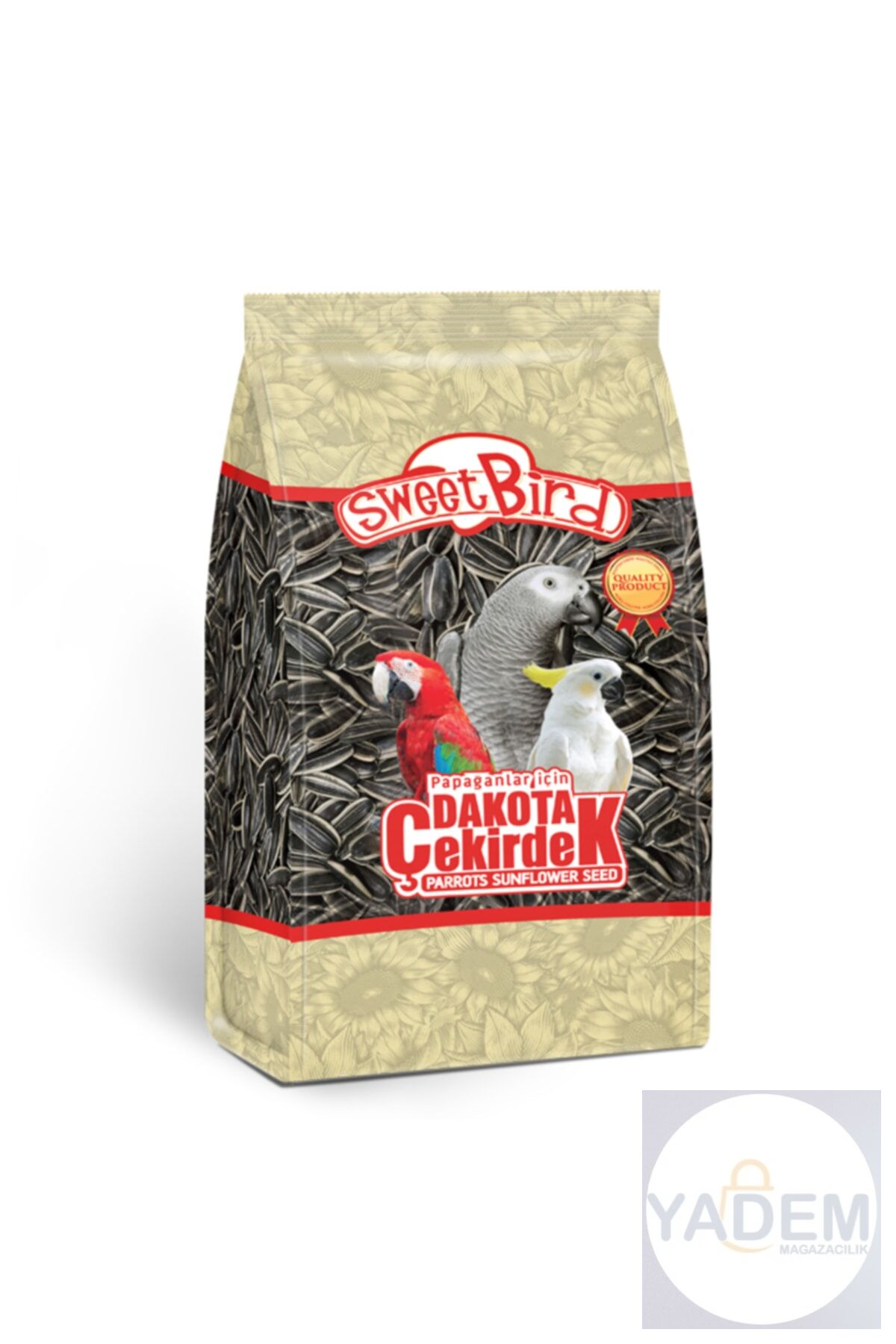 Dakota Papağan Jako Çekirdeği 600 Gr.