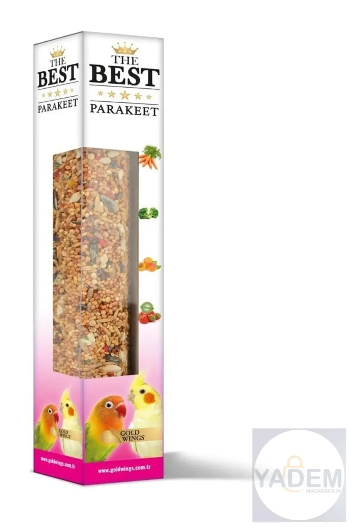 Gold Wings Lux Jumbo Paraket Krakeri