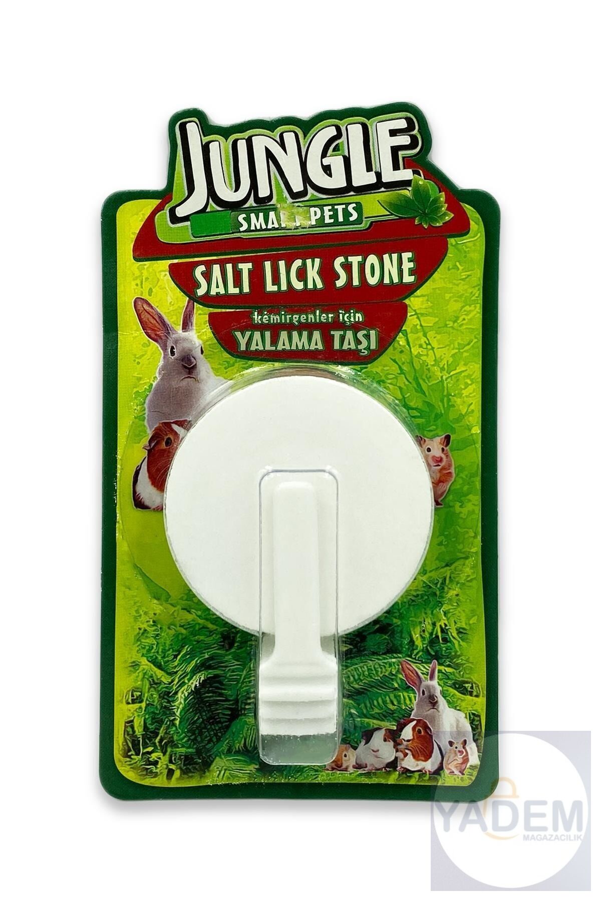 Tavşan, Hamster, Ginepig Kemirgen Yalama Taşı
