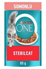 Kısır Somon & Havuçlu Kedi Yaş Mama 85 gr 26 Adet