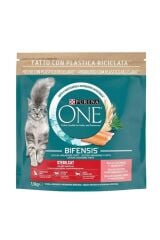 Sterilcat Somonlu Kısır Kedi Maması 1,5 Kg