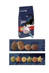 Sığır ve Tavuk Etli Kuru Kedi Maması 2 Kg.