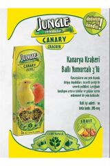 Ballı Kanarya Krakeri Paket İçi 3Lü, 2Paket (6adet)