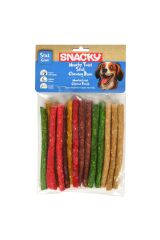 Munchy Köpek Burgu Çubuk 15'li *13cm *105g *10 Paket