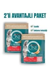 Somonlu Kısırlaştırılmış Yetişkin Kedi Maması 1.6 Kg (800 GR X 2 ADET)