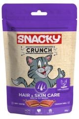 Crunch Deri Ve Tüy Bakımı Tavuklu Kedi Ödülü 60gr.