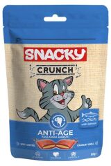 Crunch Yaşlanma Karşıtı Somonlu Kedi Ödülü 60gr.