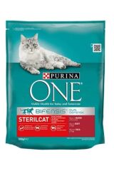 One Sığır Etli Kısırlaştırılmış Yetişkin Kedi Maması 800 Gr