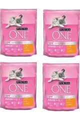 Tavuklu Yavru Kedi Maması 4 X 800 G