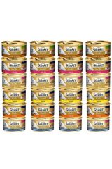 Purina Gold Karışık Kedi Konservesi 85gr X 24 Adet