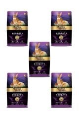 Premium Kemirgen Tavşan Hamster Yemi 750 gr X 5 Adet