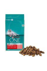 Somonlu Kısırlaştırılmış Kedi Maması 1.5kg