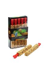 Premium Ballı Meyveli Muhabet Kuşu Krakeri 10'lu