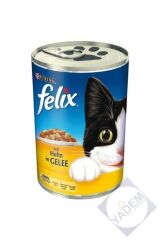 Tavuklu Kedi Konserve 400 gr 12 Adet I
