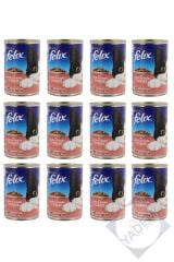 Somon Ve Alabalıklı 400 gr 12'li Paket Yetişkin Kedi Konservesi
