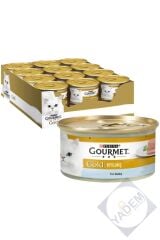 Gourmet Gold Kıyılmış Ton Balıklı Kedi Yaş Mama 85 Gr. 24 Lü Paket