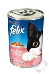 Somon Ve Alabalıklı Konserve Kedi Maması 400 Gr