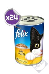 Purina Tavuklu Kedi Konservesi 400 Gr X24