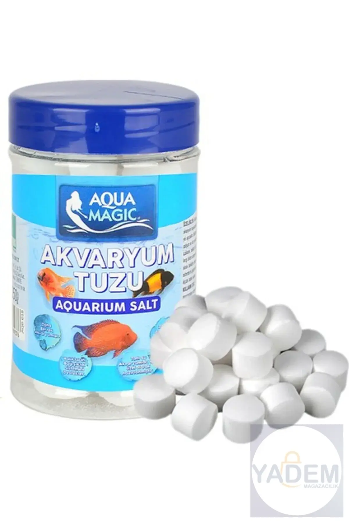 Kavanoz Akvaryum Tuzu 250 gr