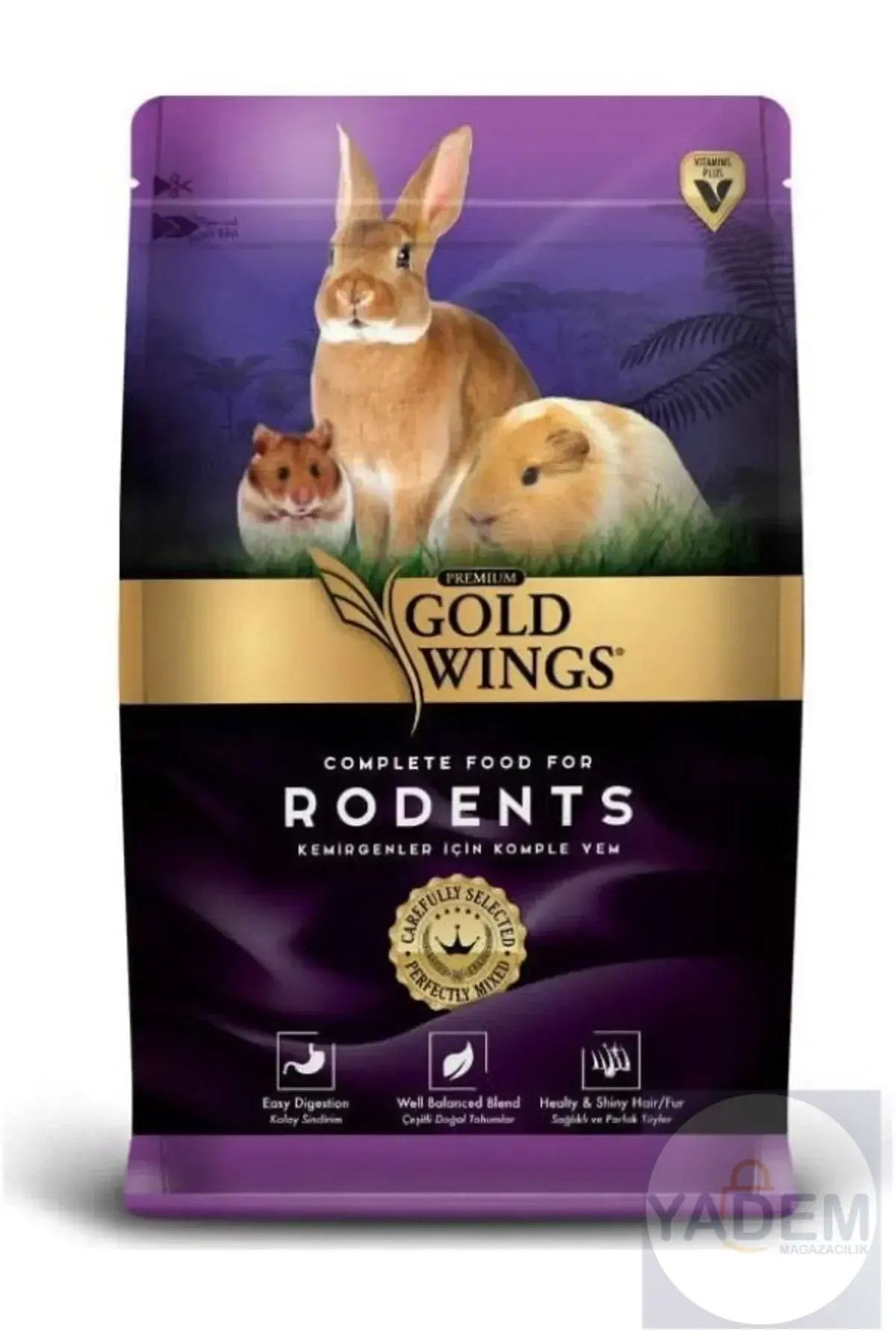 Premium Kemirgen Yemi 1 Kg