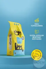 Marsilya Sabunu Kokulu Sodyum Bentonit Kedi Kumu 10Lt (10kg)