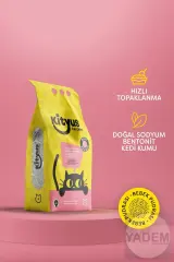Bebek Pudrası Kokulu Kedi Kumu 10Litre (10kg)