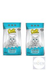 Kedi Kumu 10 Lt X 2 Adet Ince Taneli Topaklaşan Marsilya Sabunlu