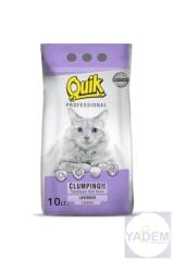 Ince Taneli Topaklanan Bentonit Kedi Kumu Lavanta Kokulu 10 Lt