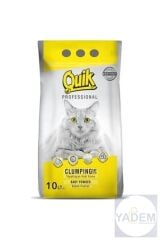 İnce Taneli Topaklanan Bentonit Kedi Kumu Pudra Kokulu 10 lt