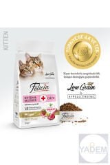 Kitten Mother & Kitten Kuzu Etli Yavru Kedi Maması 2 Kg