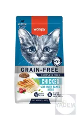 Tahılsız Süper Premium %89 Hayvansal Protein İçerikli Tavuklu 1.5 Kg Yavru Kedi Maması