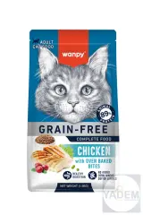 Tahılsız Süper Premium %89 Hayvansal Protein İçerikli Tavuklu 1.5 Kg Kedi Maması