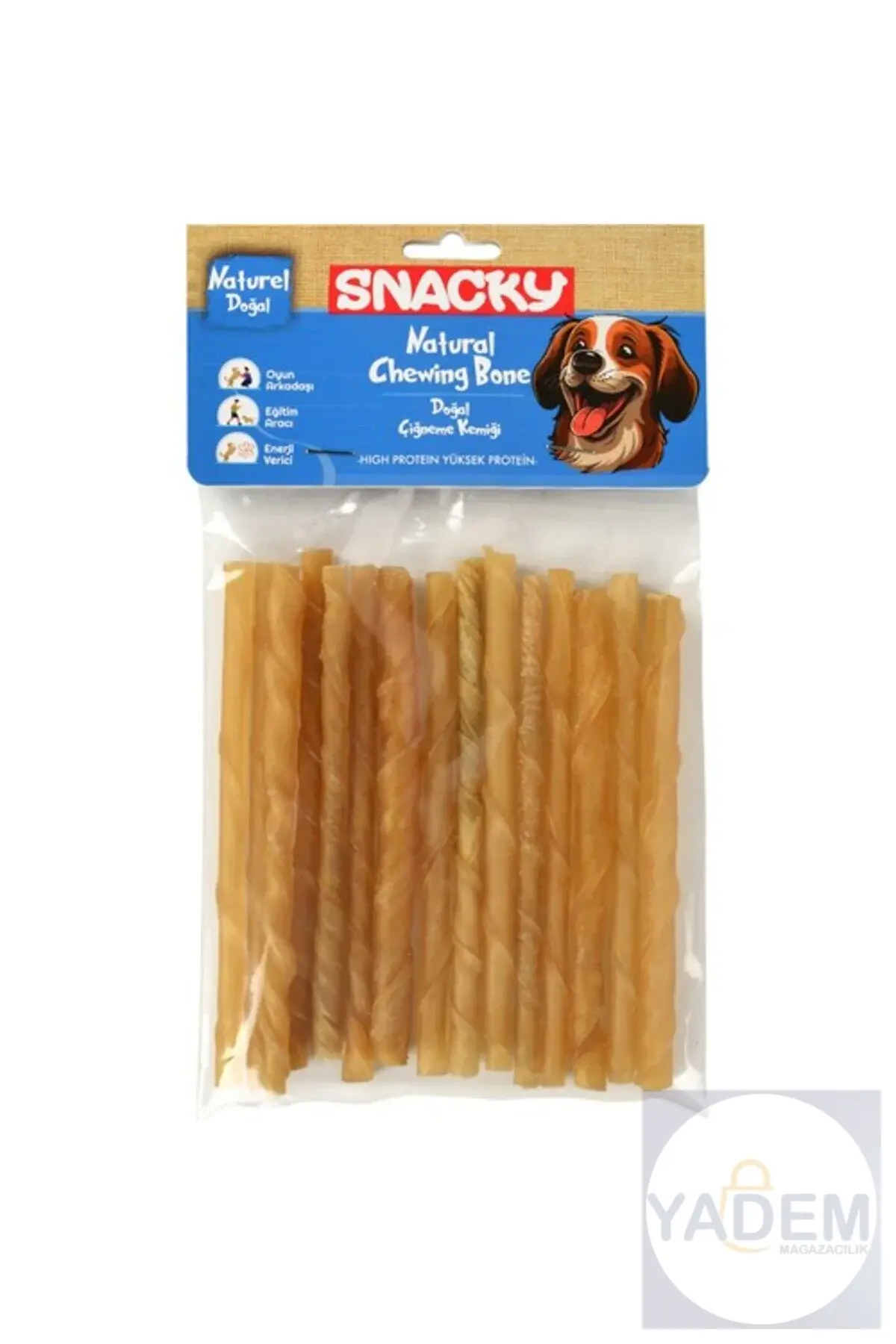 Natural Köpek Burgu 15li *13cm *105g Skt : 07/2026