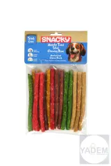 Munchy Köpek Burgu Çubuk 15'li *13cm *105g *10 Paket