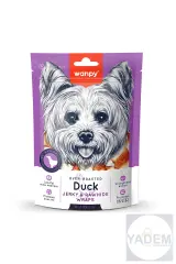 Deri Üzerine Ördek Sargılı Köpek Ödül Maması 100gr x 4 Adet