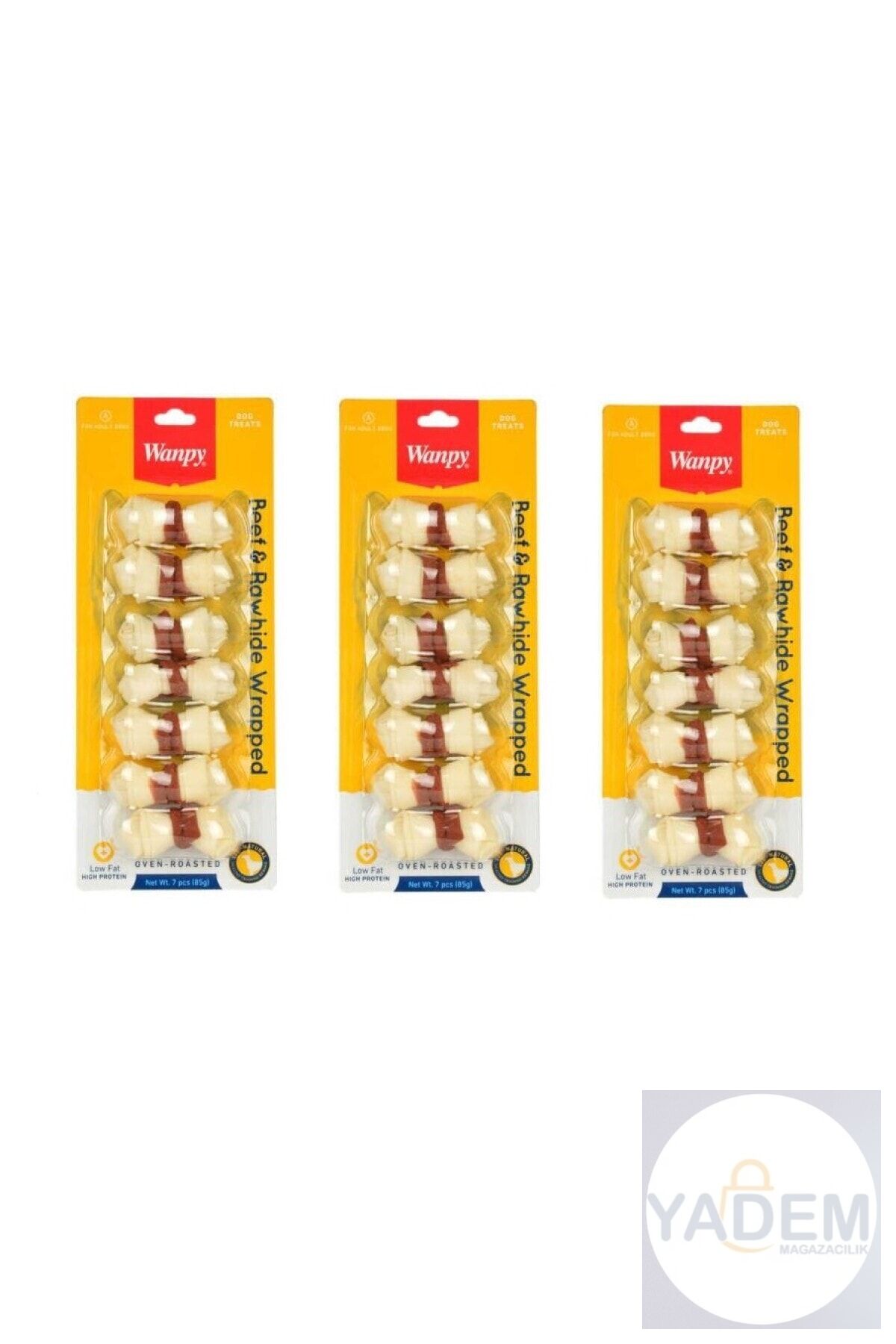 Biftek Sargılı Köpek Ödülü 85 Gr. X 3 Adet