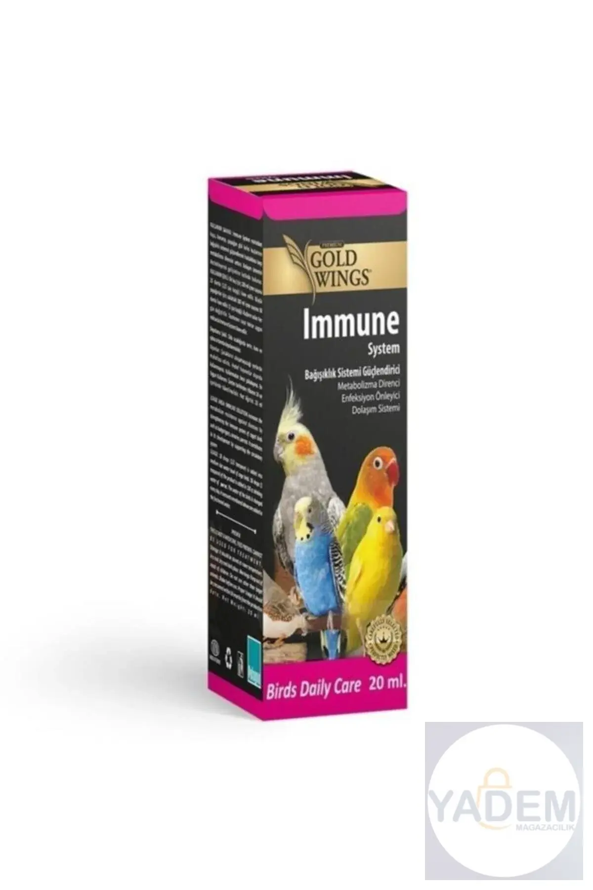 GWP Immune ( Önleyici) 20cc Skt: 05/2027