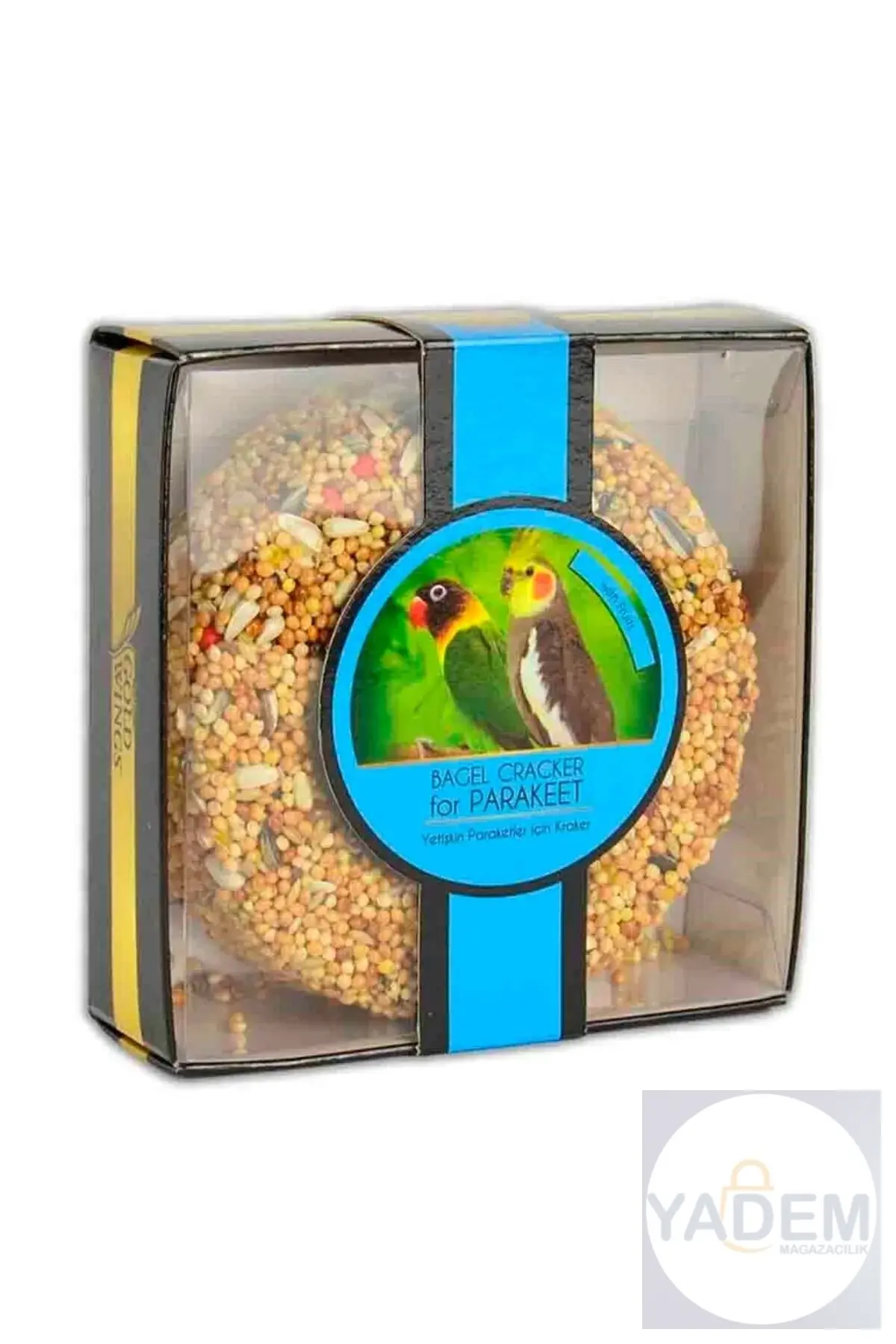 Premium Paraket Krakeri Tekli Simit