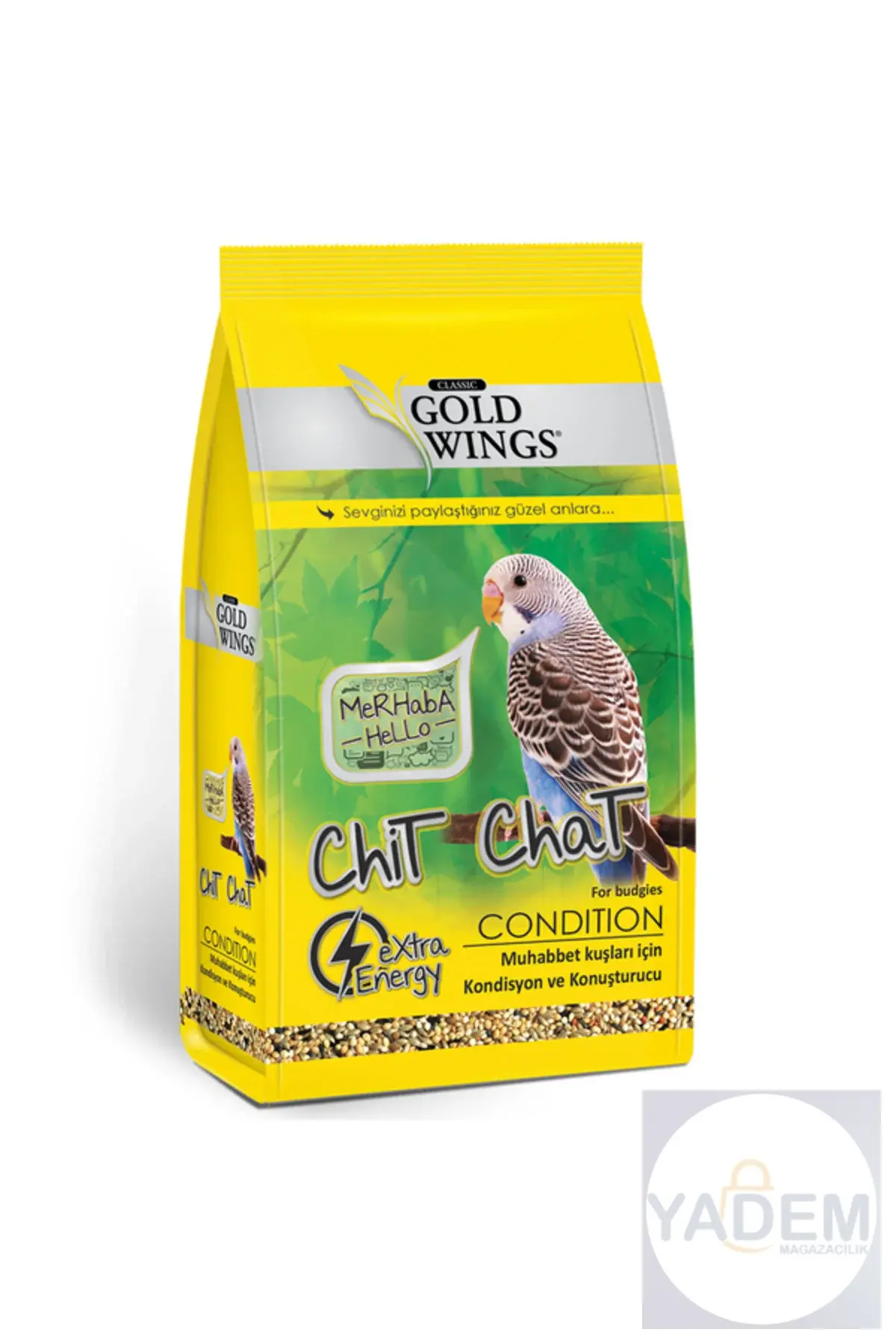 ClassicGWC Muhabbet Kondisyon-Konuşturucu Yem 150g