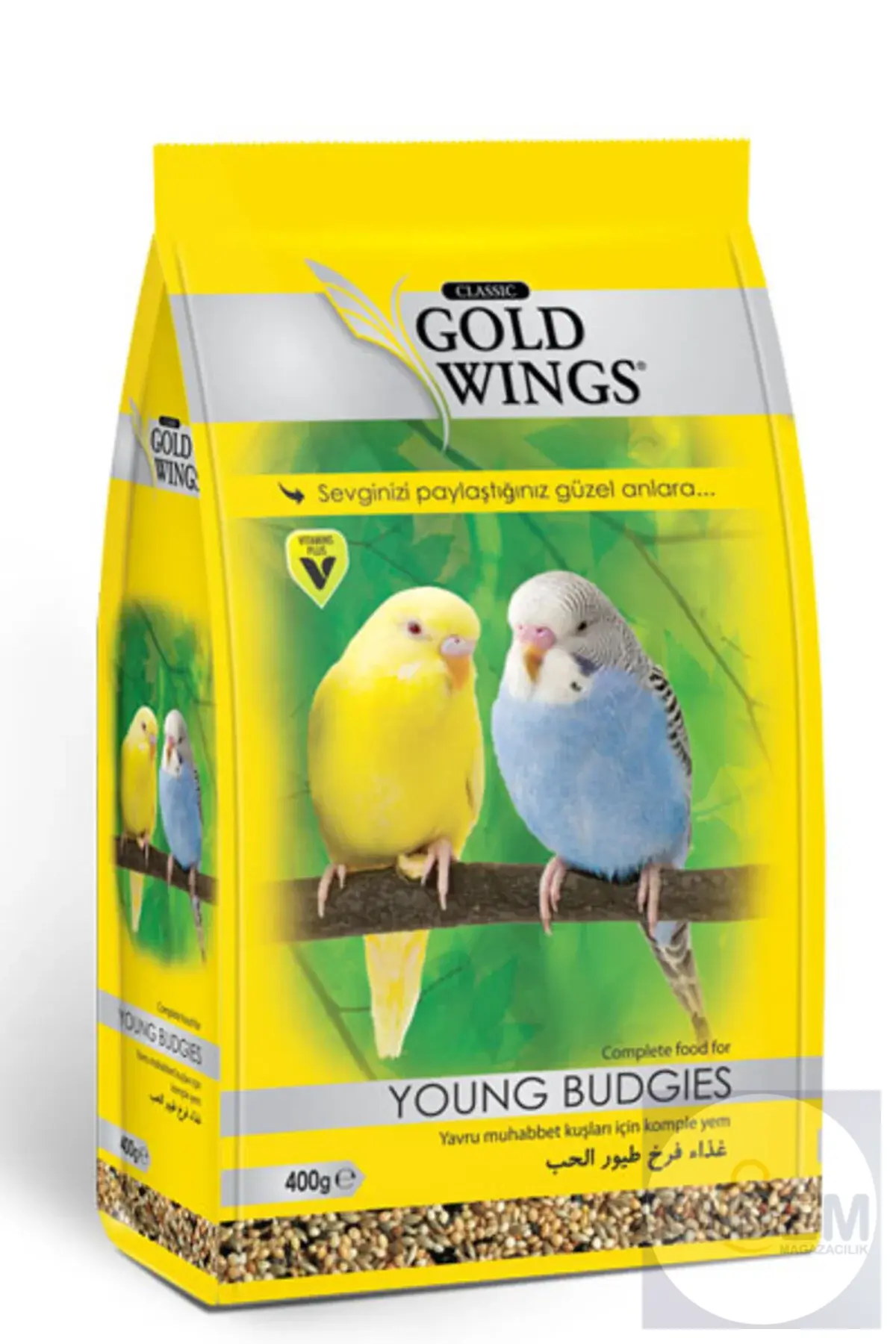 Yavru Muhabbet Yemi 400 Gr. Skt:07/2024